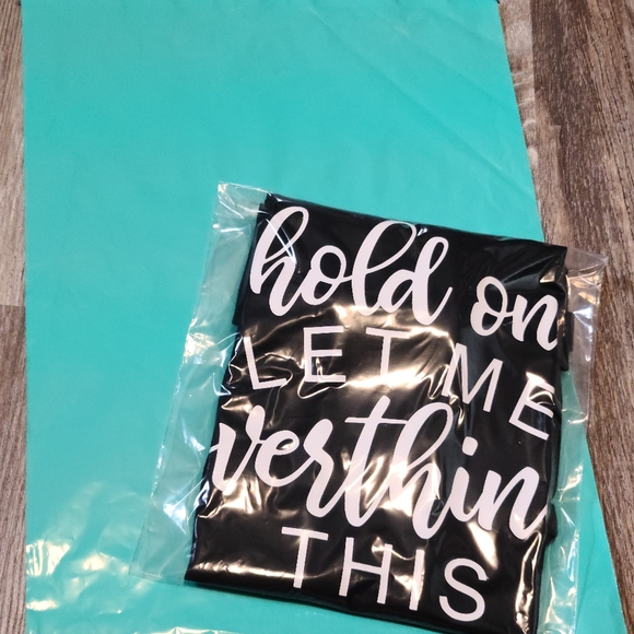 Womens Humor Black Tshirt - Picture 4 of 5